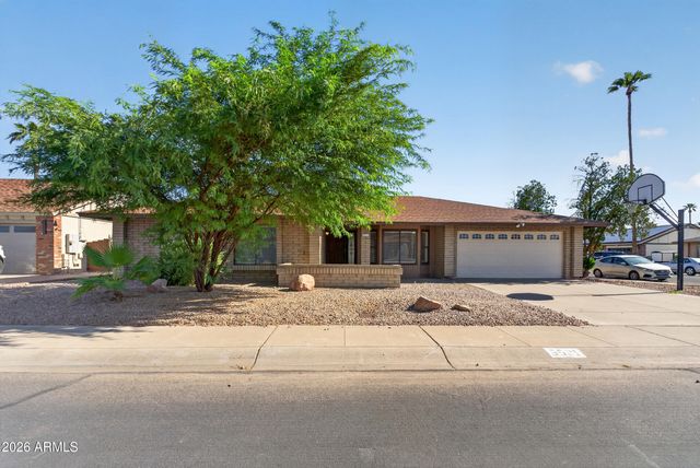 5531 W Beryl Avenue, Glendale, AZ 85302