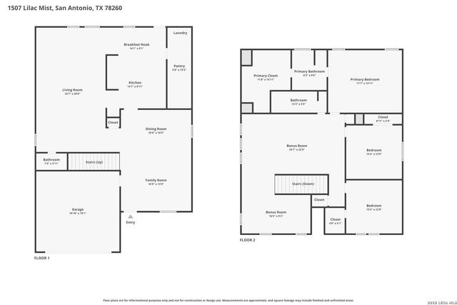 1507 Lilac Mist, San Antonio, TX 78260