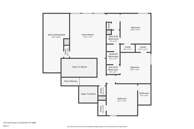 1512 Lake Forest CV, Round Rock, TX 78665