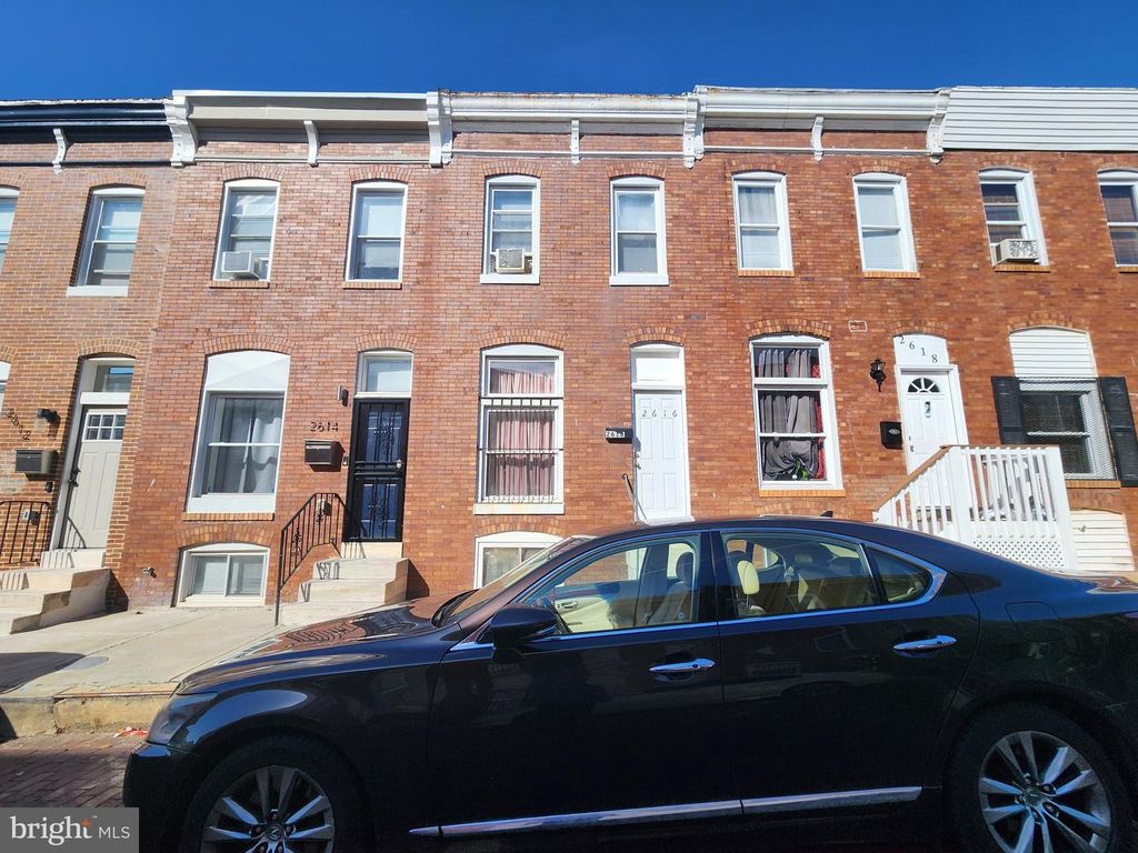 2616 LLEWELYN AVENUE, Baltimore, MD 21213