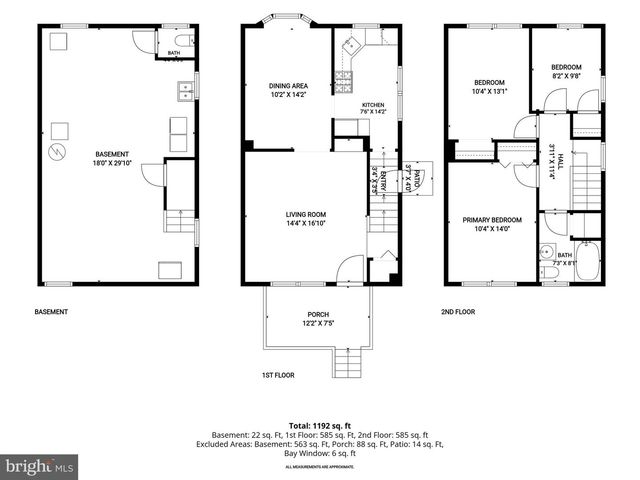 6201 CHINQUAPIN PKWY, Baltimore, MD 21239