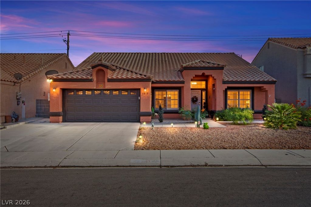 1917 Camino Carlos Rey, North Las Vegas, NV 89031 — exterior
