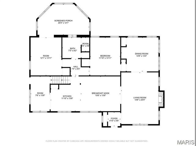 7280 South Roland Blvd, Pasadena Hills, MO 63121