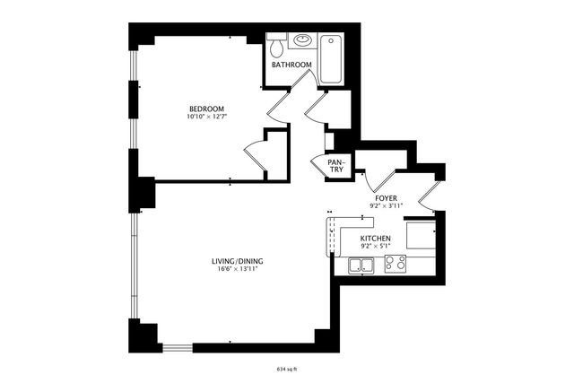 2909 N Sheridan Road 114, Chicago, IL 60657