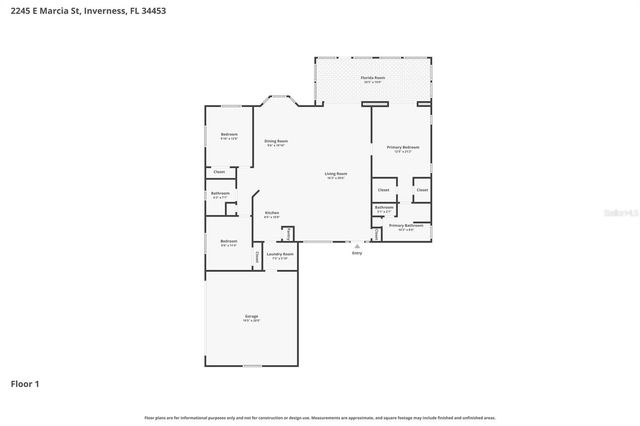 2245 E MARCIA STREET, Inverness, FL 34453