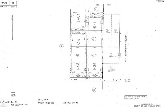 County Line Road, Palmdale, CA 93591