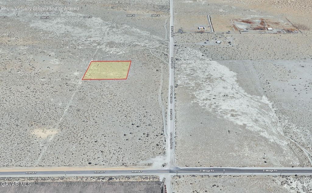 County Line Road, Palmdale, CA 93591