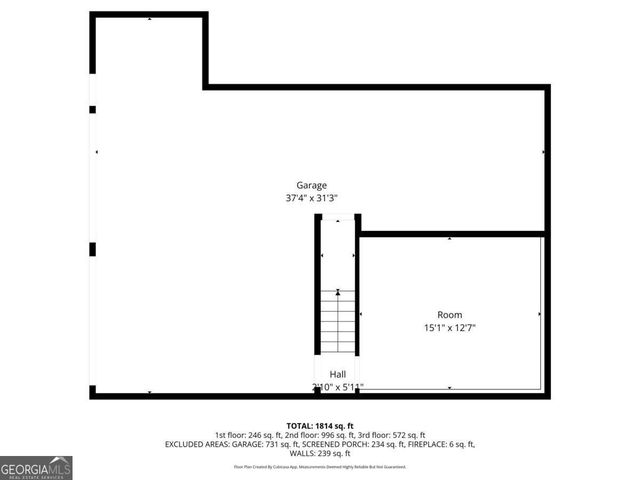 335 Allatoona Shores Drive, Canton, GA 30114