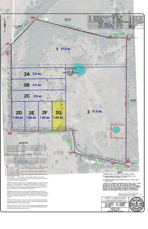 TBD CR1104 Parcel 2G, Celeste, TX 75423