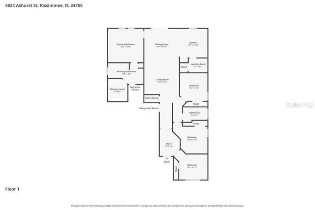 4824 ASHURST STREET, Kissimmee, FL 34758