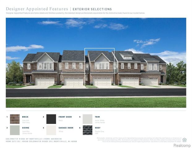 49558 Coldwater Ridge Drive, Northville, MI 48168