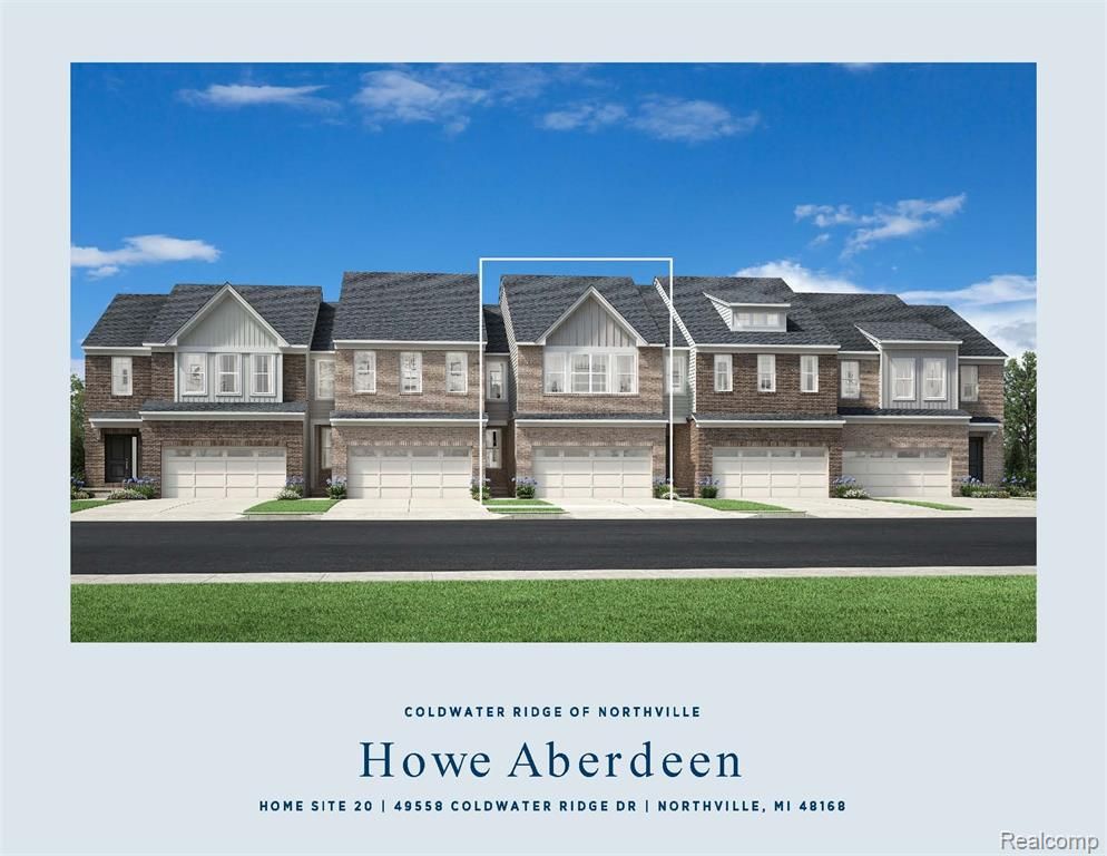 49558 Coldwater Ridge Drive, Northville, MI 48168