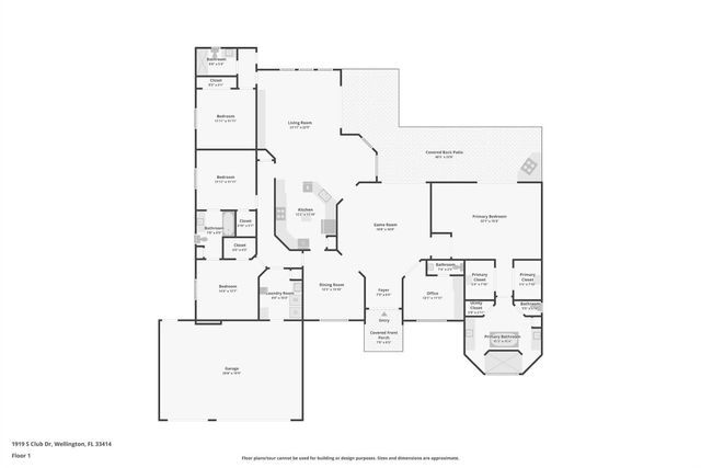 1919 S Club Drive, Wellington, FL 33414