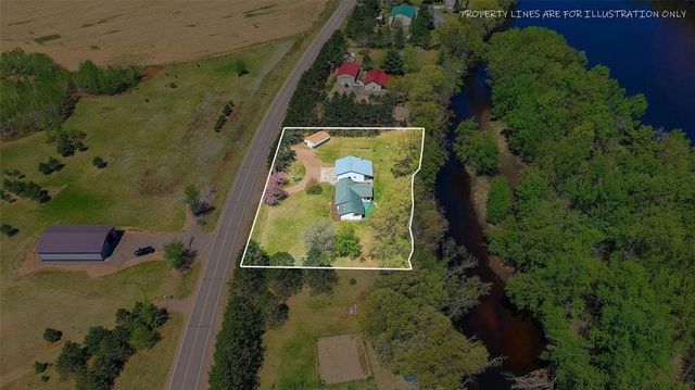 W11608 County Road D, Holcombe, WI 54745