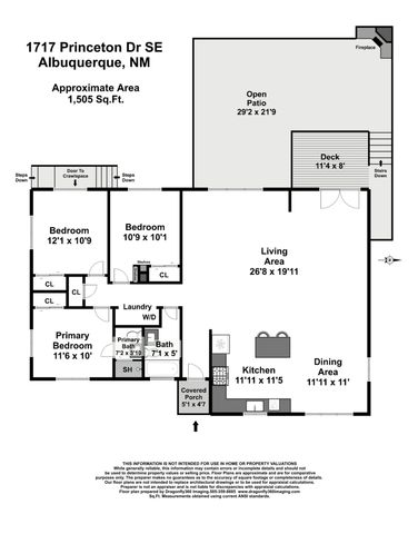 1717 Princeton Drive SE, Albuquerque, NM 87106