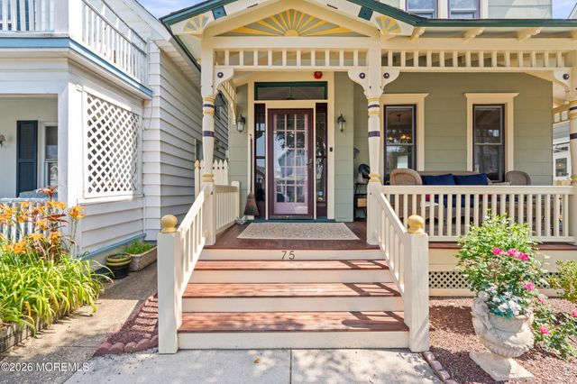 75 Webb Avenue FULL HOUSE WEEKLY, Ocean Grove, NJ 07756