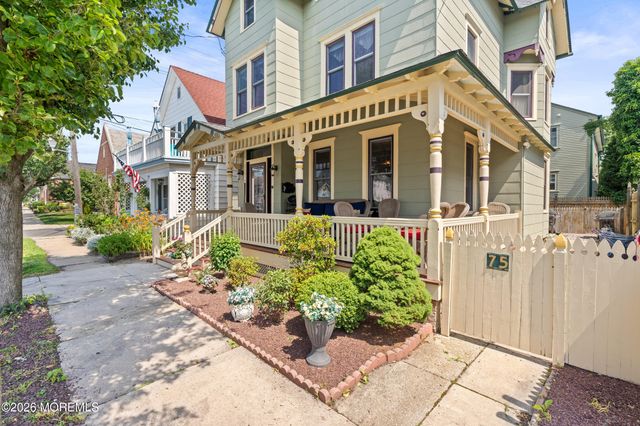75 Webb Avenue FULL HOUSE WEEKLY, Ocean Grove, NJ 07756