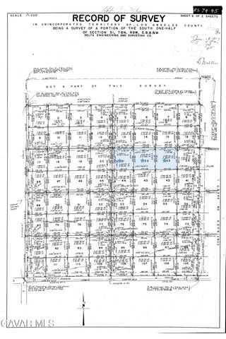 Ave F10 & 142nd St East, Lancaster, CA 93535