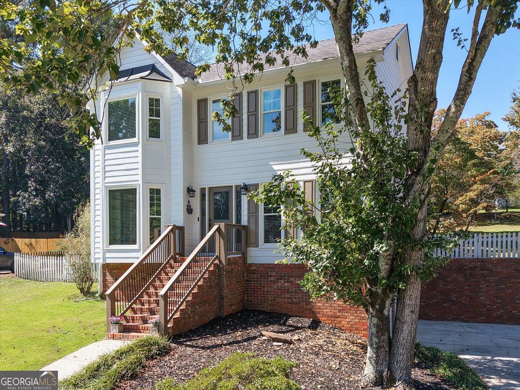 3782 Churchill Drive SW, Marietta, GA 30064 — exterior