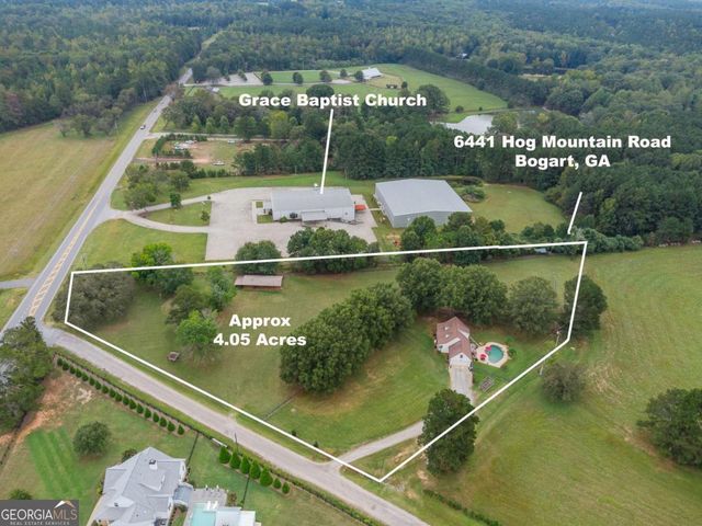6441 Hog Mountain Road, Bogart, GA 30622