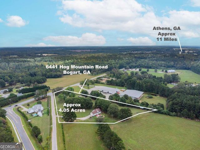 6441 Hog Mountain Road, Bogart, GA 30622