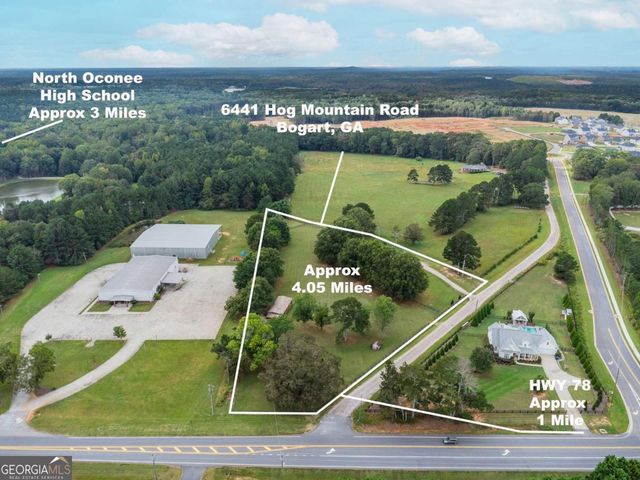6441 Hog Mountain Road, Bogart, GA 30622
