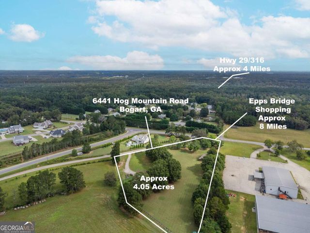 6441 Hog Mountain Road, Bogart, GA 30622