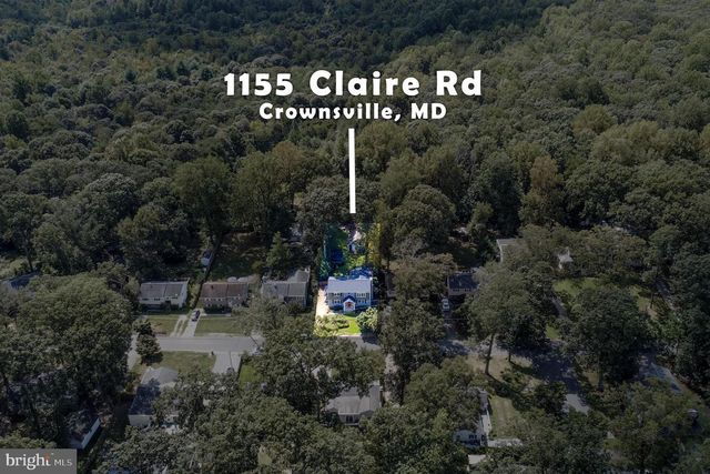 1155 CLAIRE RD, Crownsville, MD 21032