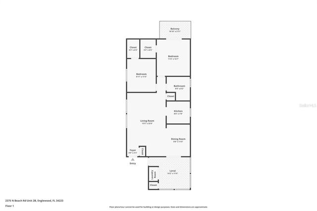 2375 N BEACH ROAD 2B, Englewood, FL 34223