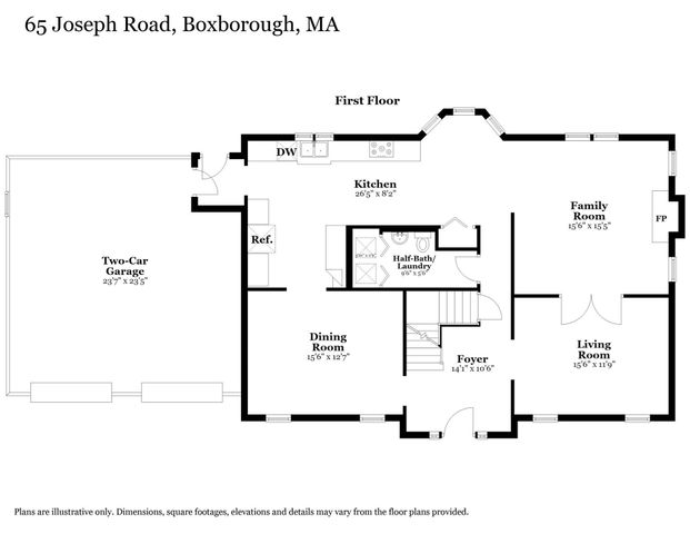 65 Joseph Rd, Boxborough, MA 01719