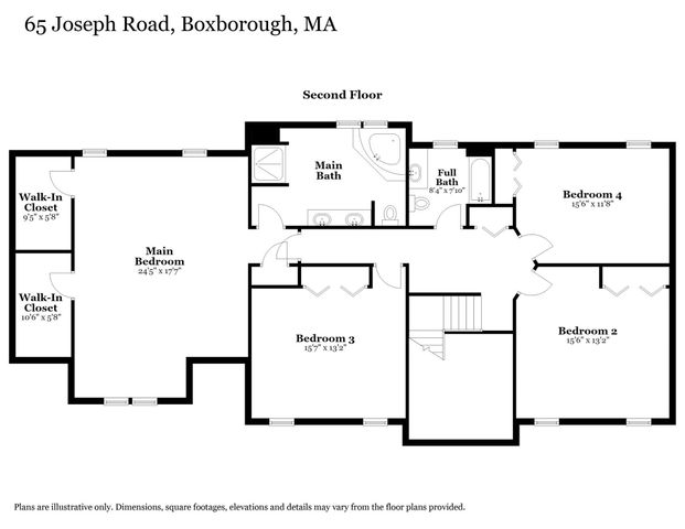 65 Joseph Rd, Boxborough, MA 01719