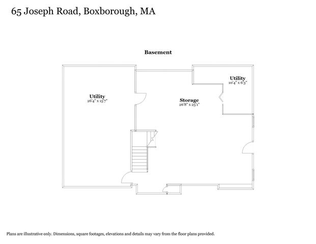 65 Joseph Rd, Boxborough, MA 01719
