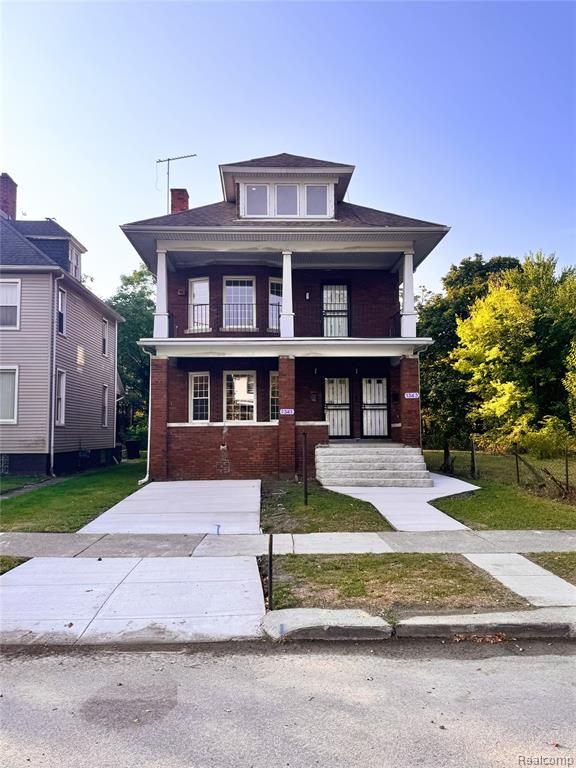 1343 Seward Street, Detroit, MI 48202