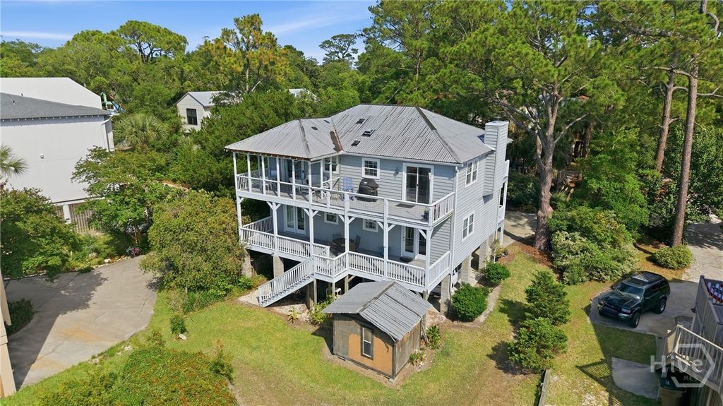 Image 51 of property listing at 8 Lighthouse Lane, Tybee Island, GA 31328