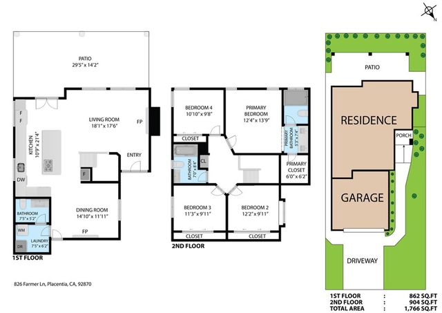 826 Farmer, Placentia, CA 92870