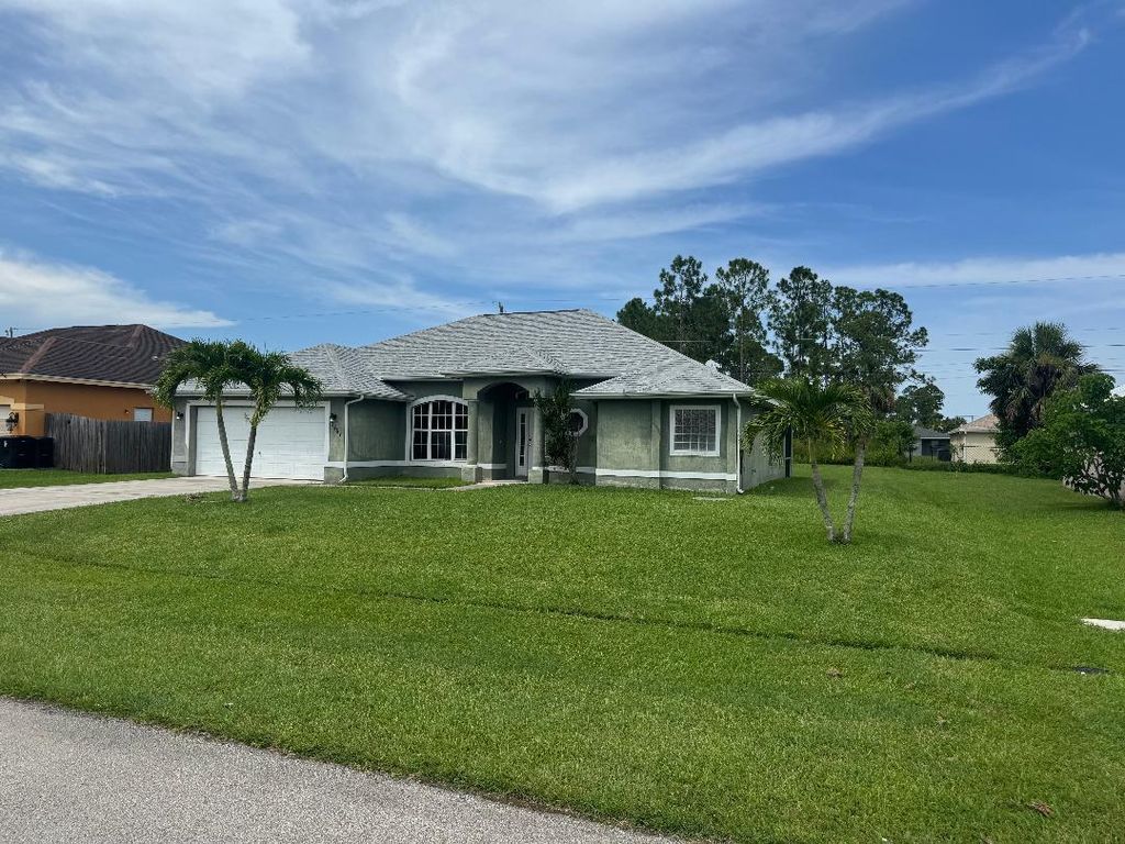 2461 SW Webster Lane, Port St. Lucie, Port St Lucie, FL 34953