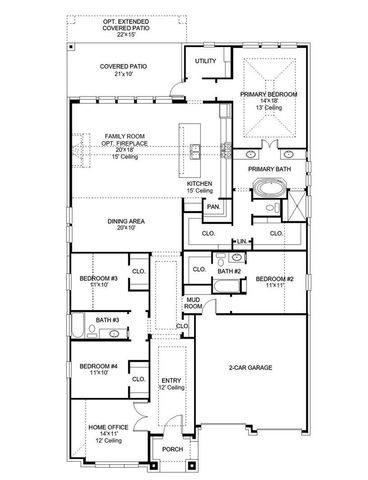 1704 El Pino Street, Todd Mission, TX 77316
