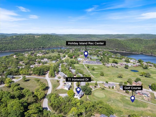 11 Ironwood Drive, Holiday Island, AR 72631
