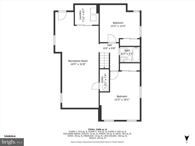 1929 RANDOLPH ST NE, Washington, DC 20018