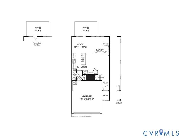 17301 Alana Dr, Moseley, VA 23120