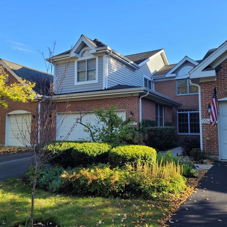 22W517 Parkview Drive, Glen Ellyn, IL 60137 — exterior