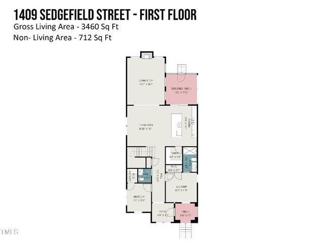 1409 Sedgefield Street, Durham, NC 27705