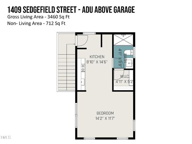 1409 Sedgefield Street, Durham, NC 27705