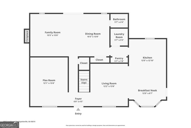 100 Carrollwood Drive, Fayetteville, GA 30215