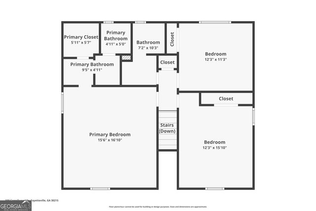 100 Carrollwood Drive, Fayetteville, GA 30215