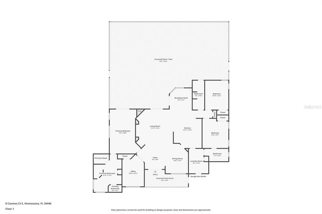 8 COSMOS COURT E, Homosassa, FL 34446