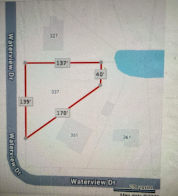 Image 2 of property listing at 337 WATERVIEW DRIVE, Polk City, FL 33868