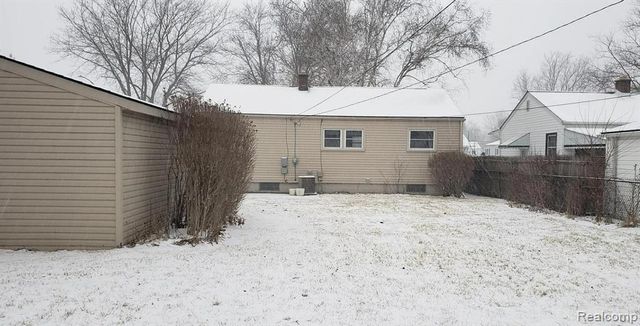 32317 Hazelwood Street, Westland, MI 48186