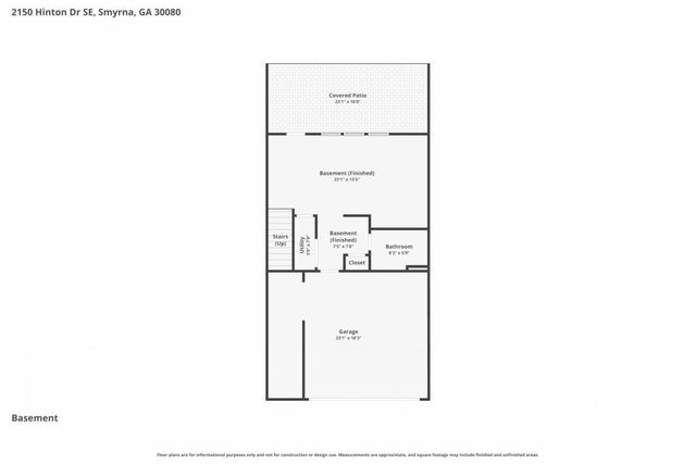 2150 Hinton Drive SE, Smyrna, GA 30080