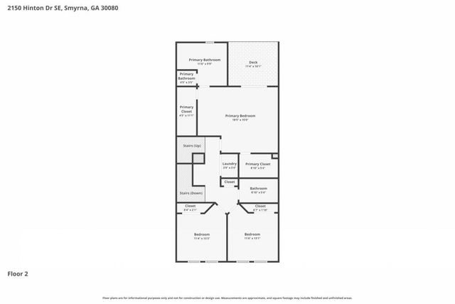 2150 Hinton Drive SE, Smyrna, GA 30080